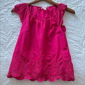 Banana Republic Fuchsia Sleeveless Top